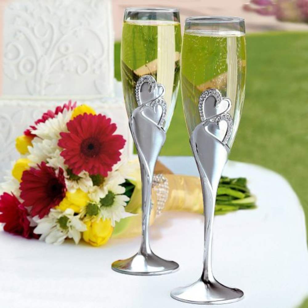 Ideas de copas decoradas perfectas para las bodas 5