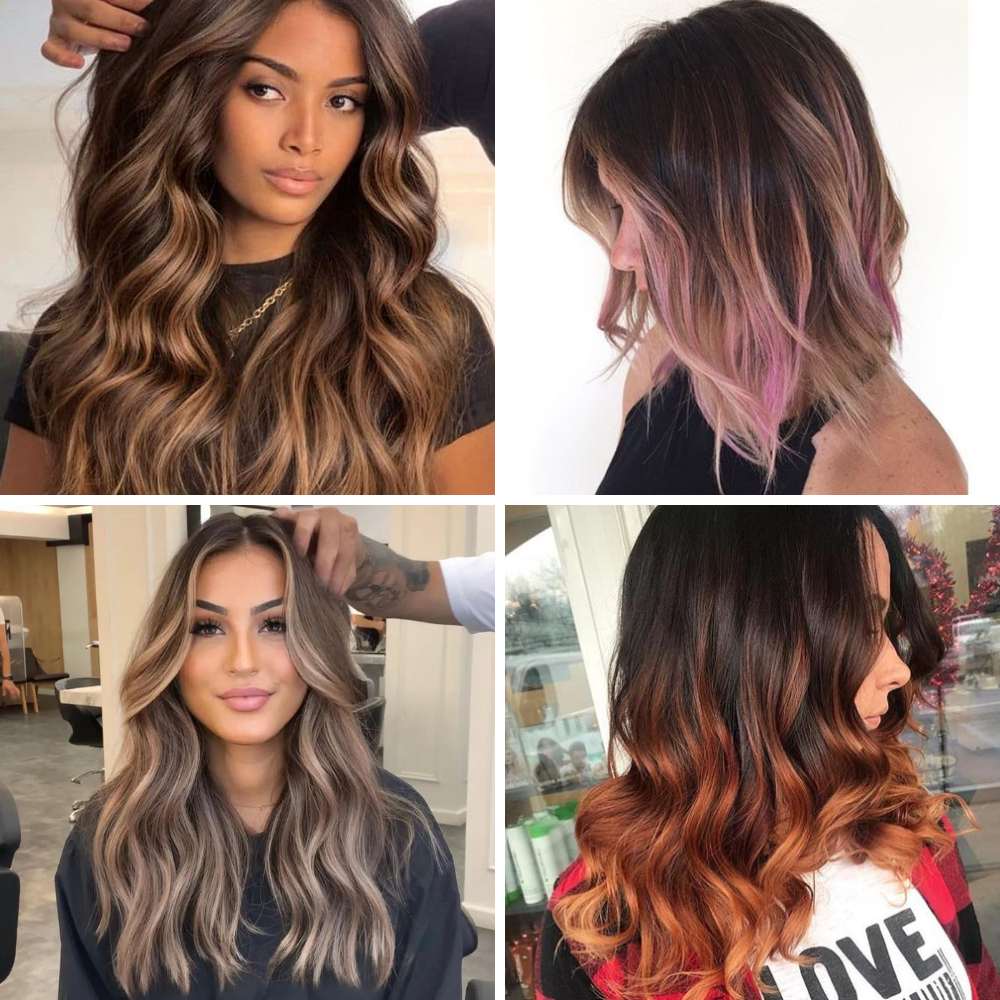 Cabello balayage: Cómo lograrlo sin decoloración y cuidados 3