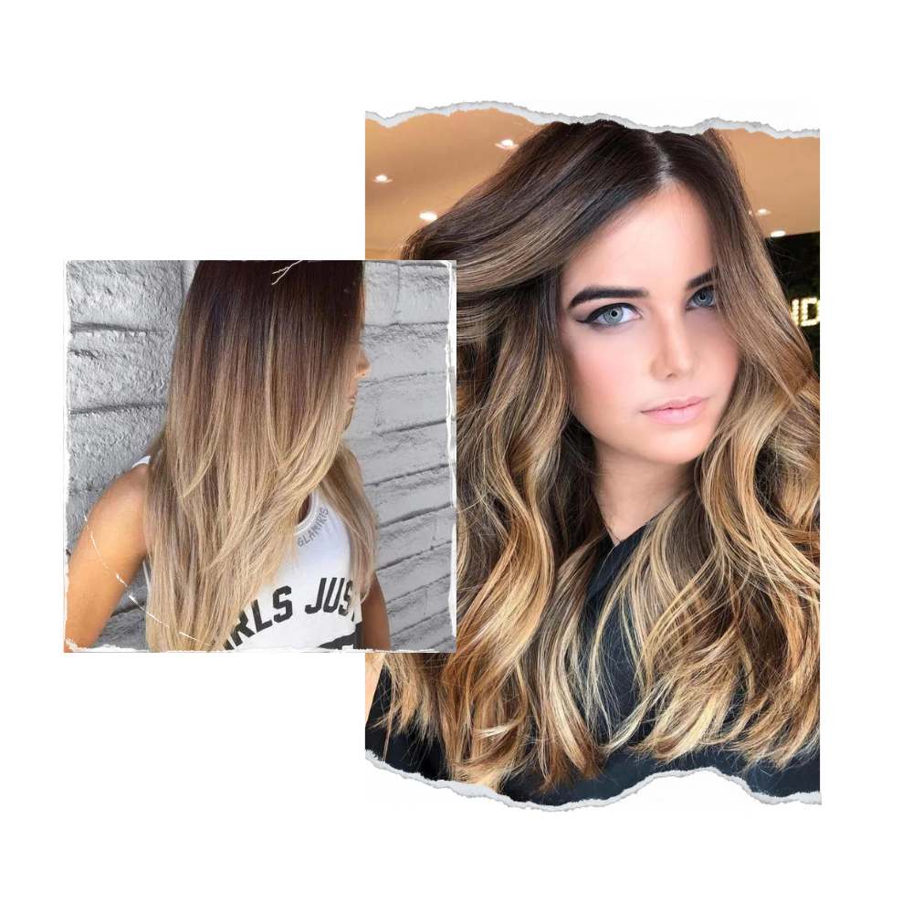 Cabello balayage: Cómo lograrlo sin decoloración y cuidados 0