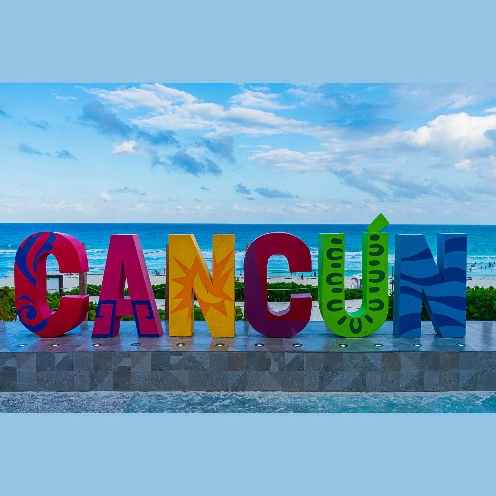 vacaciones en familia en Cancún