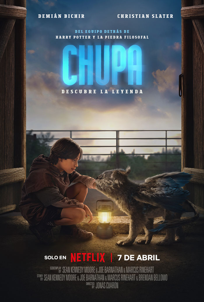 Chupa nueva pelicula de netfllix 