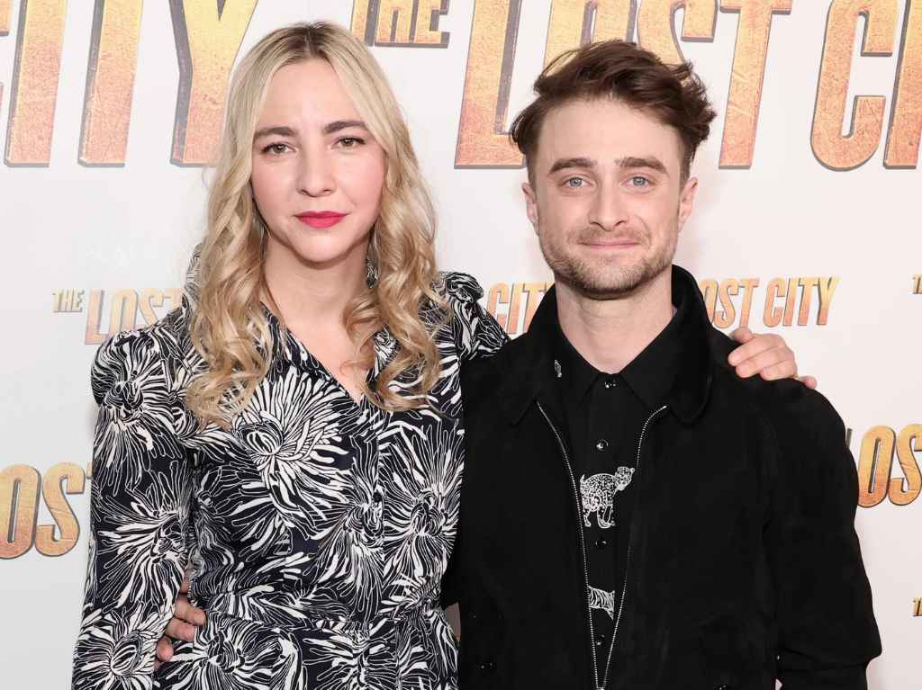 Daniel Radcliffe y la actriz Erin Darke esperan su primer hijo