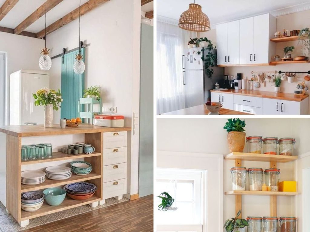 5 ideas para renovar la cocina con poco dinero  Decoracion de cocinas  pequenas, Fotos de cocinas pequeñas, Decoración de unas