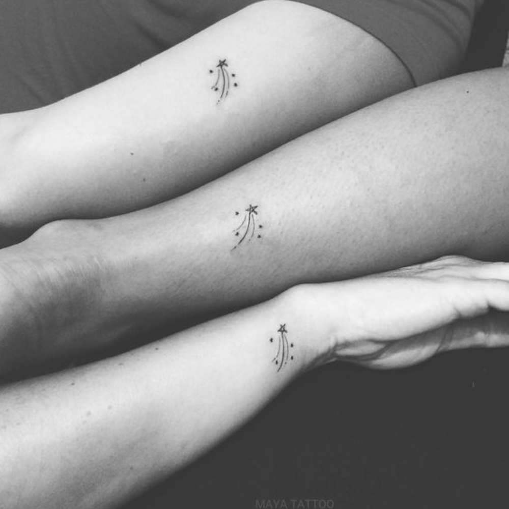 Ideas de mini tattoos para hacertelos con tus mejores amigas 5