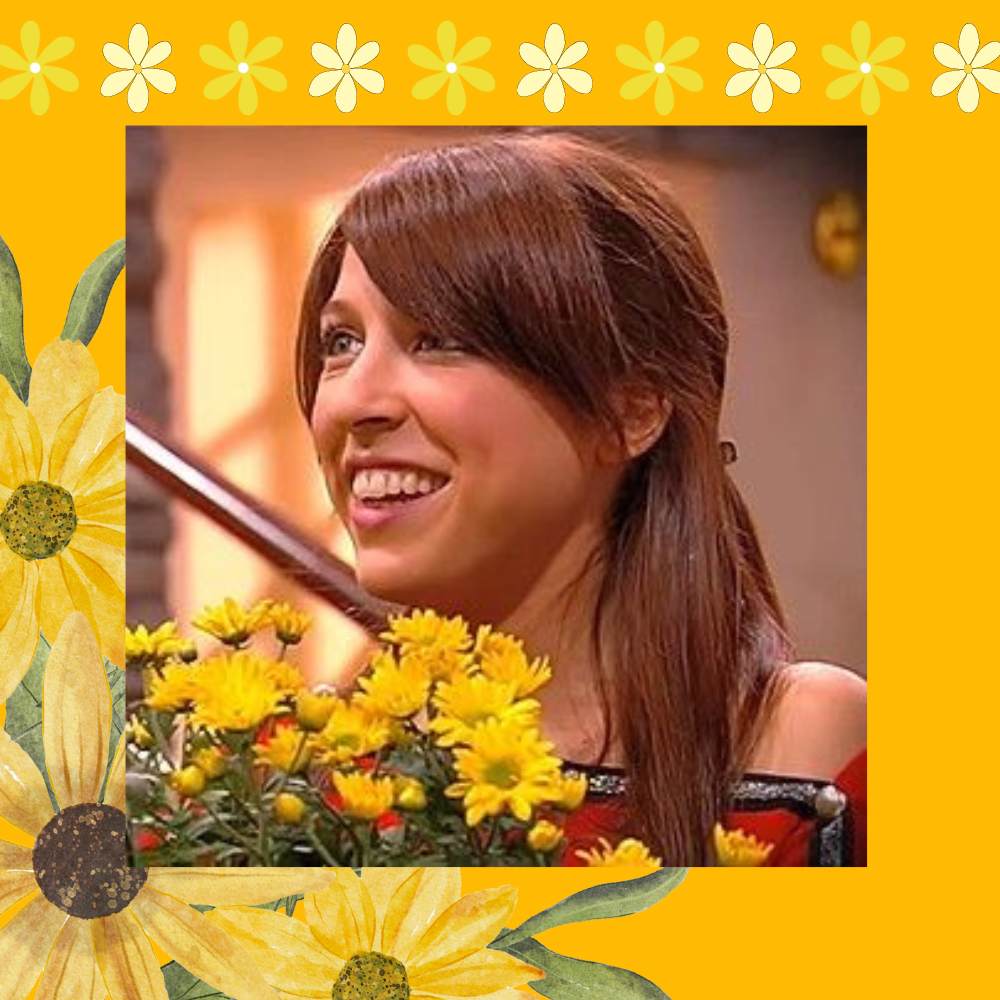 qué significa regalar flores amarillas como en Floricienta