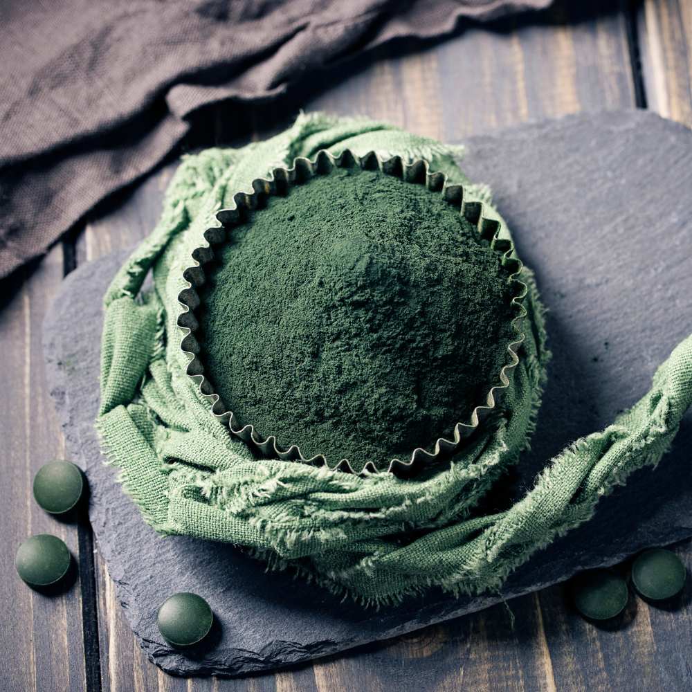 Historia del consumo del alga espirulina