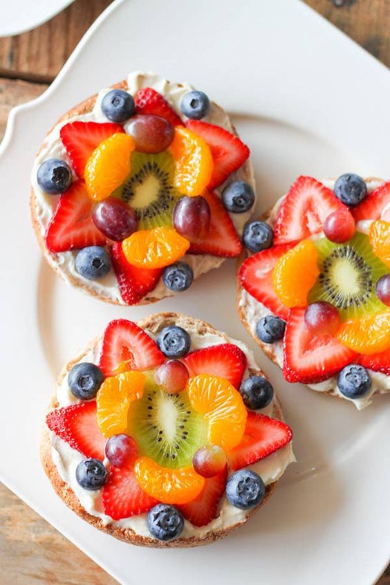 hotcakes de fruta mejores dessayunoss saludables