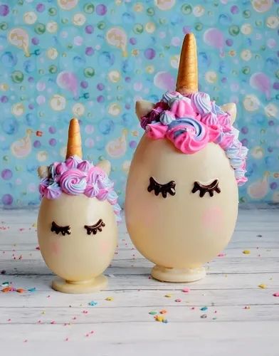 huevos de pascua de unicornio
