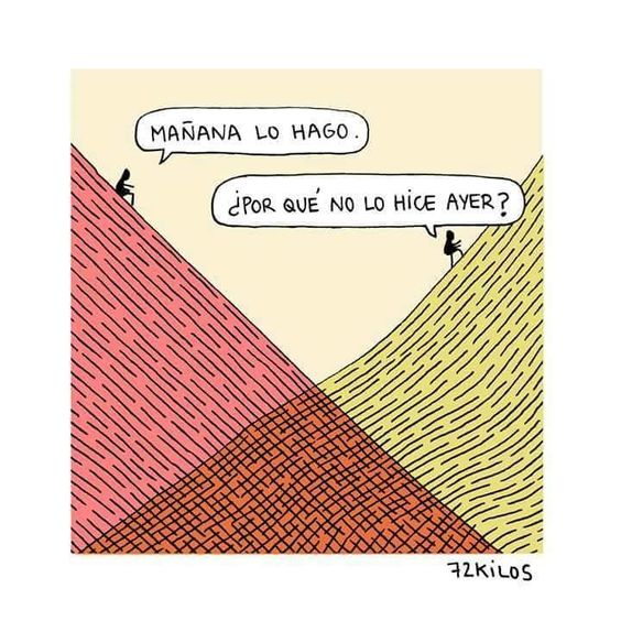 Procrastinar es mas negativo para tu salud procrastinar tiene mas cosas negativas que positivas
