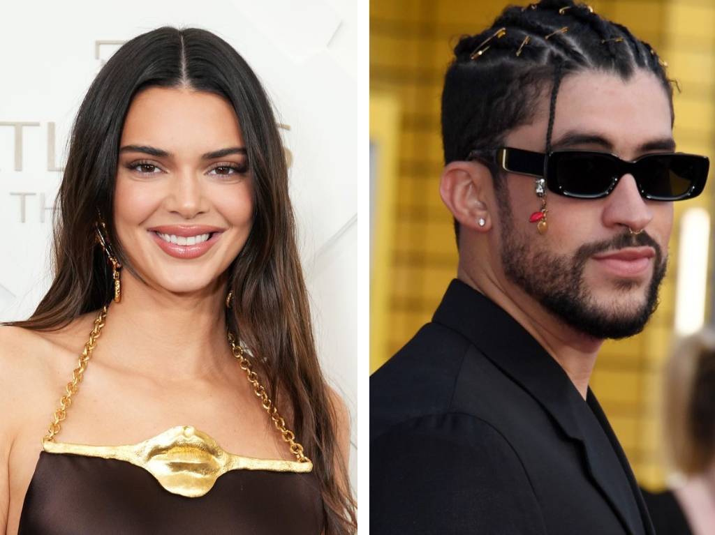 Bad Bunny y Kendall Jenner confirman su relación con un beso