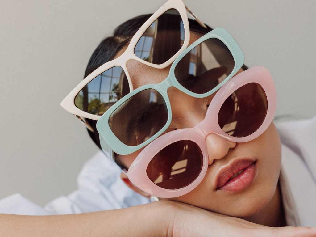 Tendencias de primavera/verano en gafas de sol para mujer