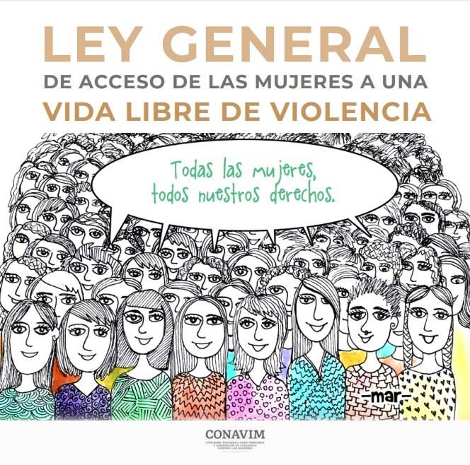 ley de acceso de las mujeres a una vida libre de violencia