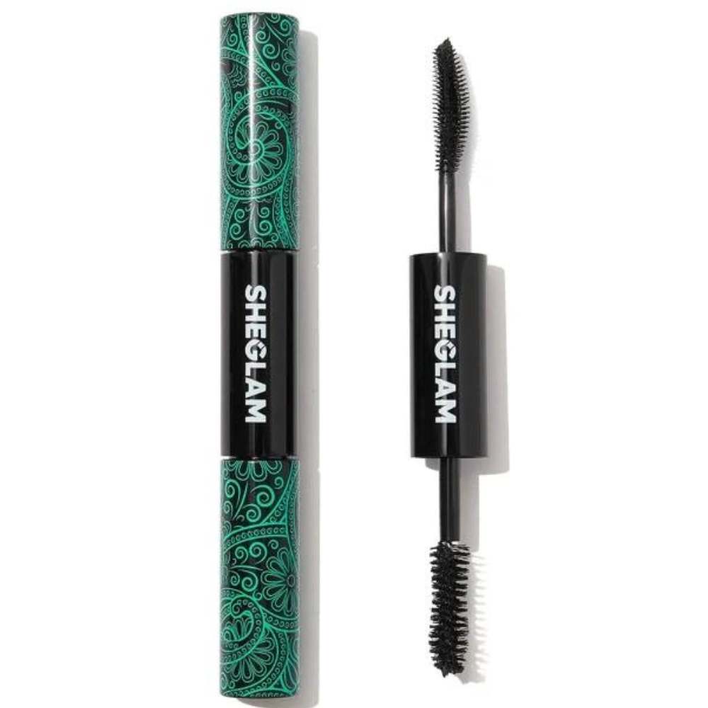 pestañas efecto rímel Máscara de pestañas All In One Volume Lenght Mascara SHEGLAM