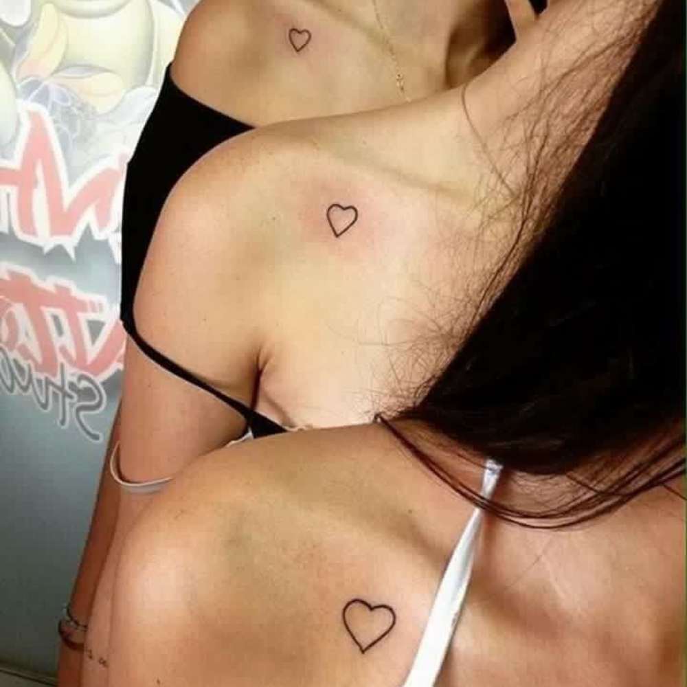 Ideas de mini tattoos para hacertelos con tus mejores amigas 0