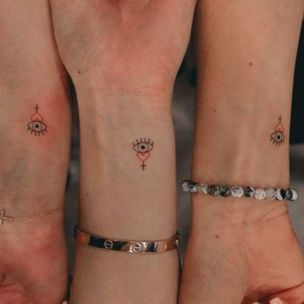 Ideas de mini tattoos para hacertelos con tus mejores amigas 4