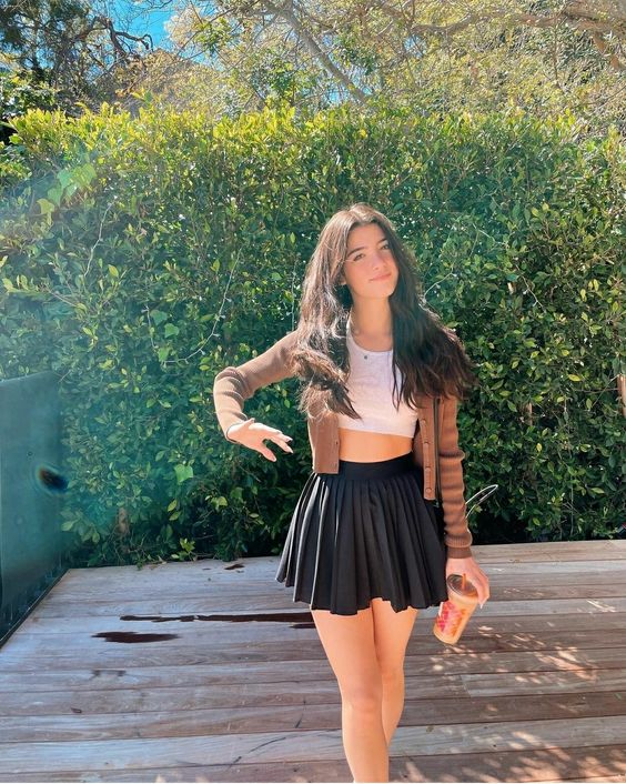 10 outfits con negra usar en época calor