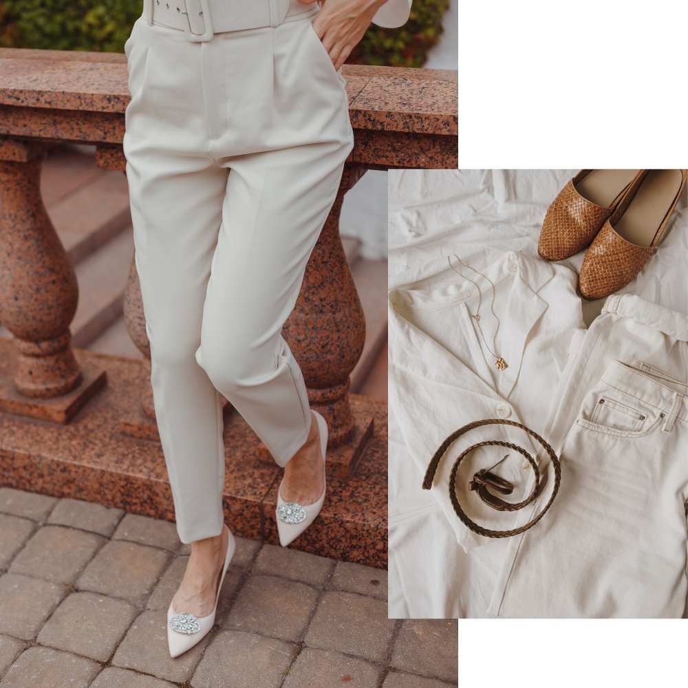 Outfits con pantalones de vestir de mujer para verte elegante