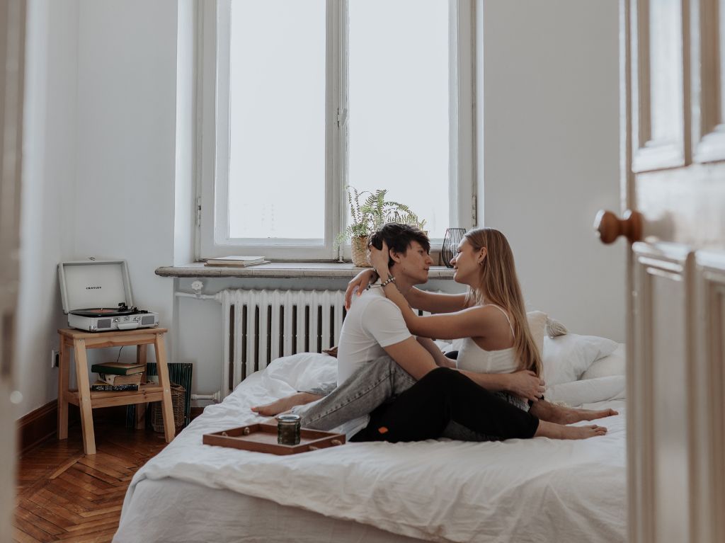 pareja posición sexual