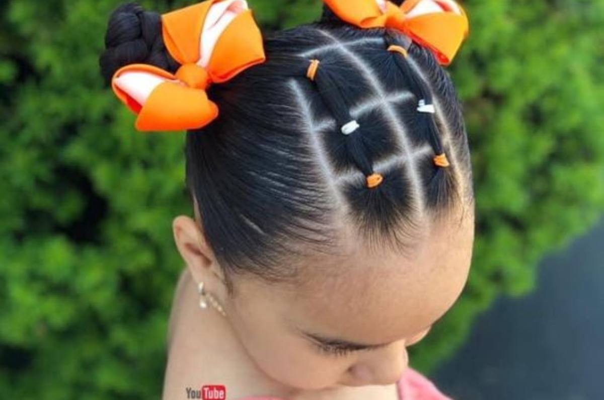 Peinados para niñas con pelo corto muy fáciles de hacer