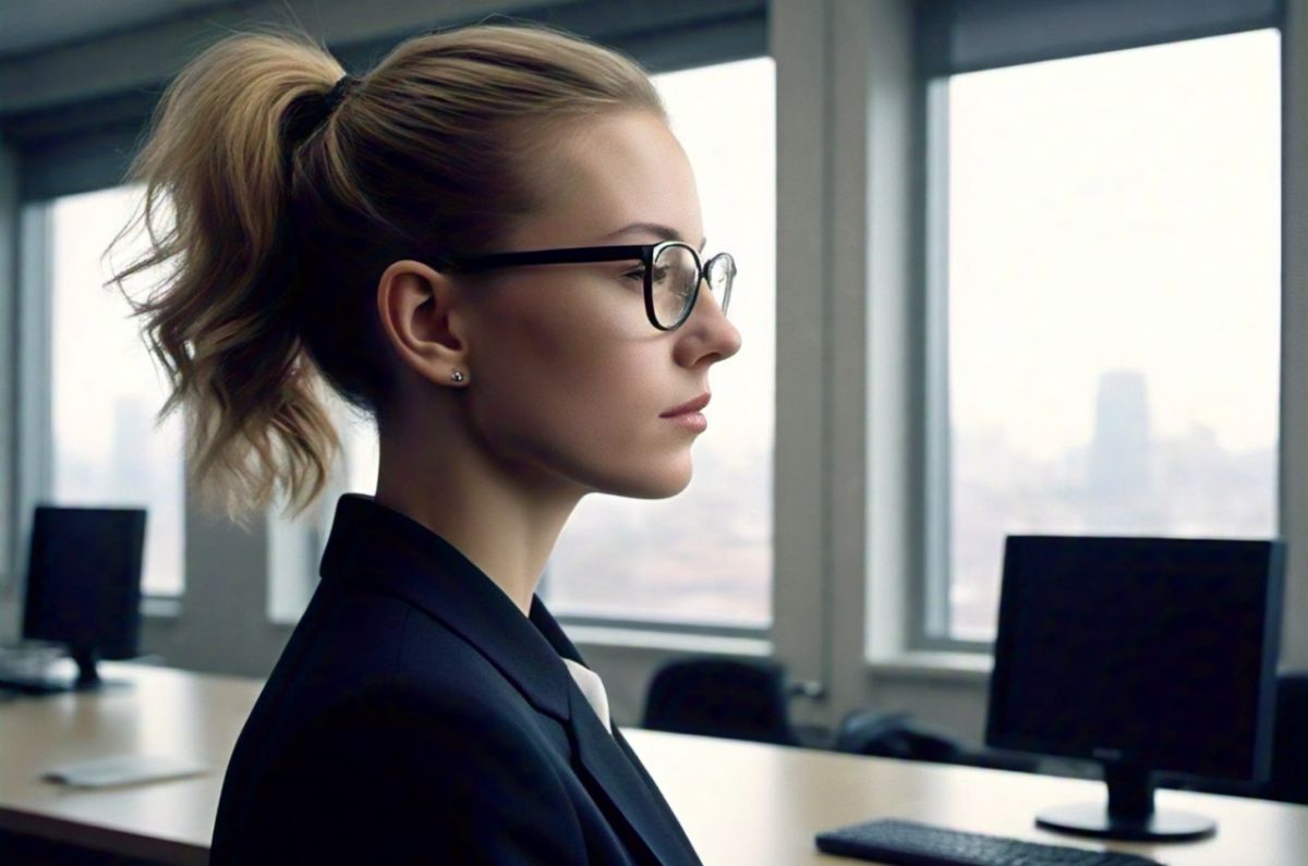 Peinados para cabello corto fáciles para ir al trabajo