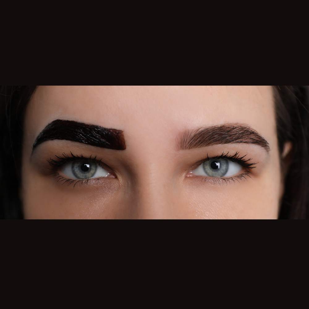 por qué tengo las cejas despobladas