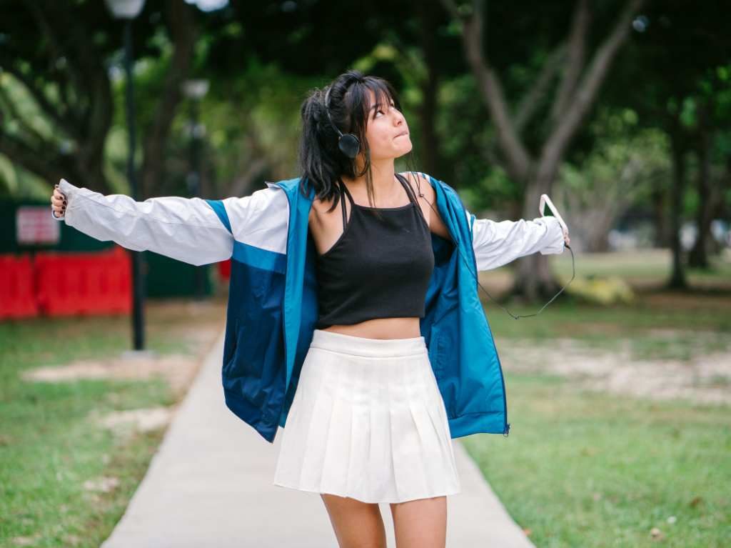 outfits con falda para primavera