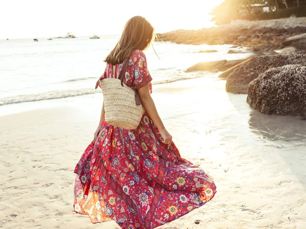 vestidos para playa para Semana Santa