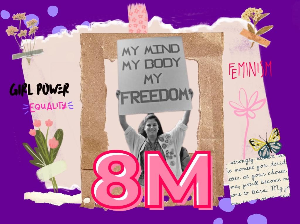 frases de empoderamiento femenino para este 8m