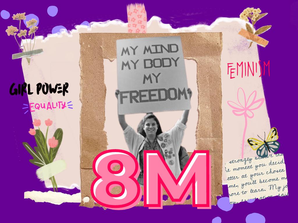 10 frases de empoderamiento femenino para inspirarte este 8M