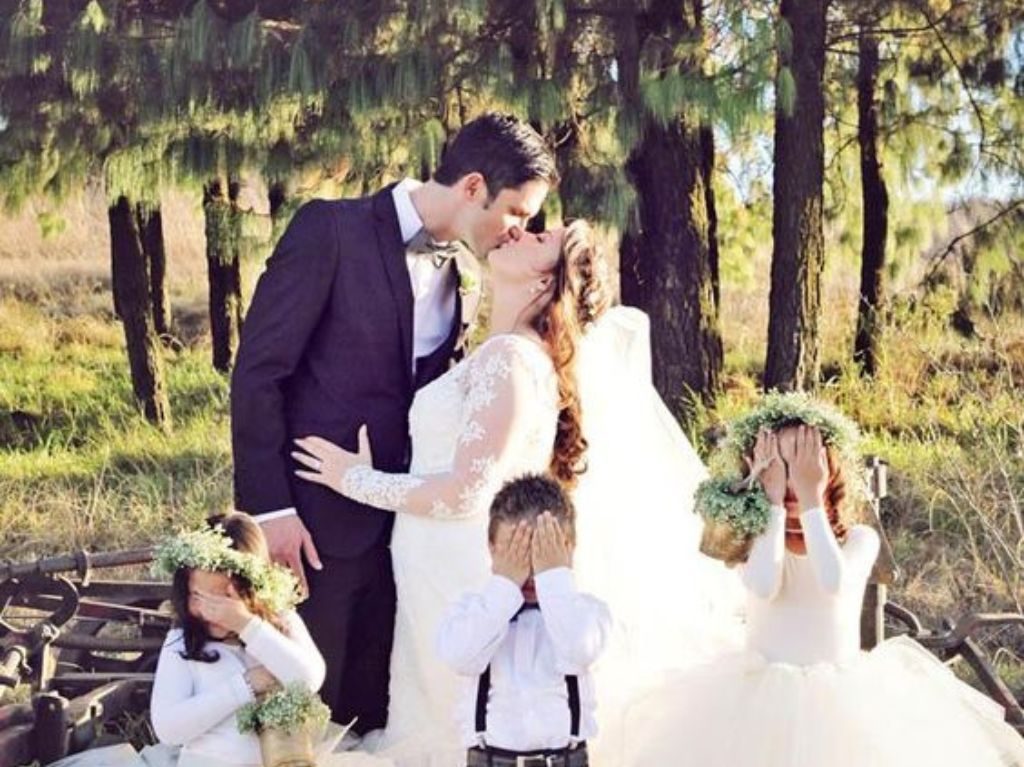 ¿Cuál es el protocolo de una boda cuando ya tienes hijos?