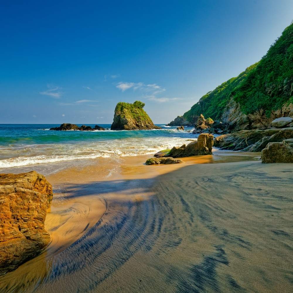 puerto escondido destino para vacaciones en familia