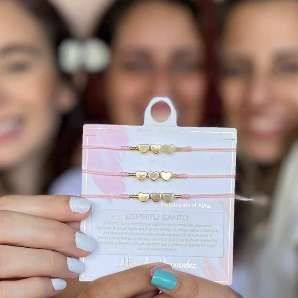 pulseras de mejores amigas