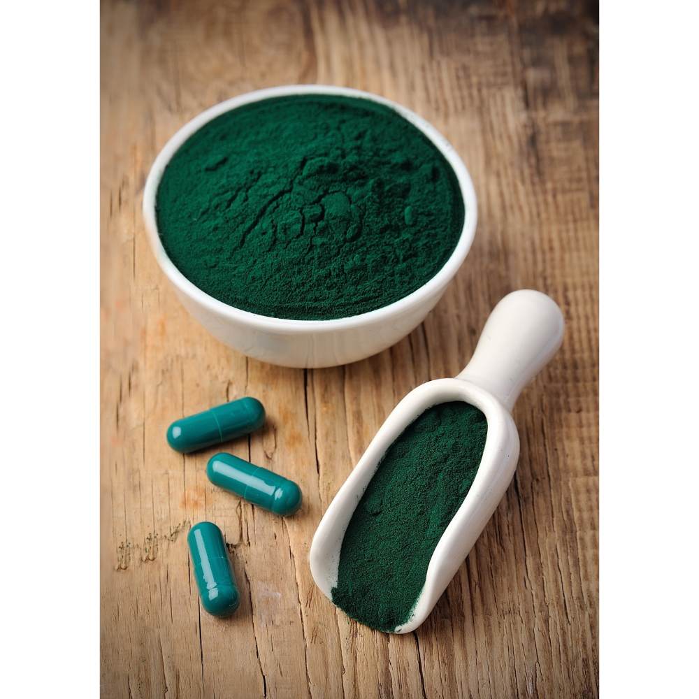 qué es el alga espirulina y para qué sirve