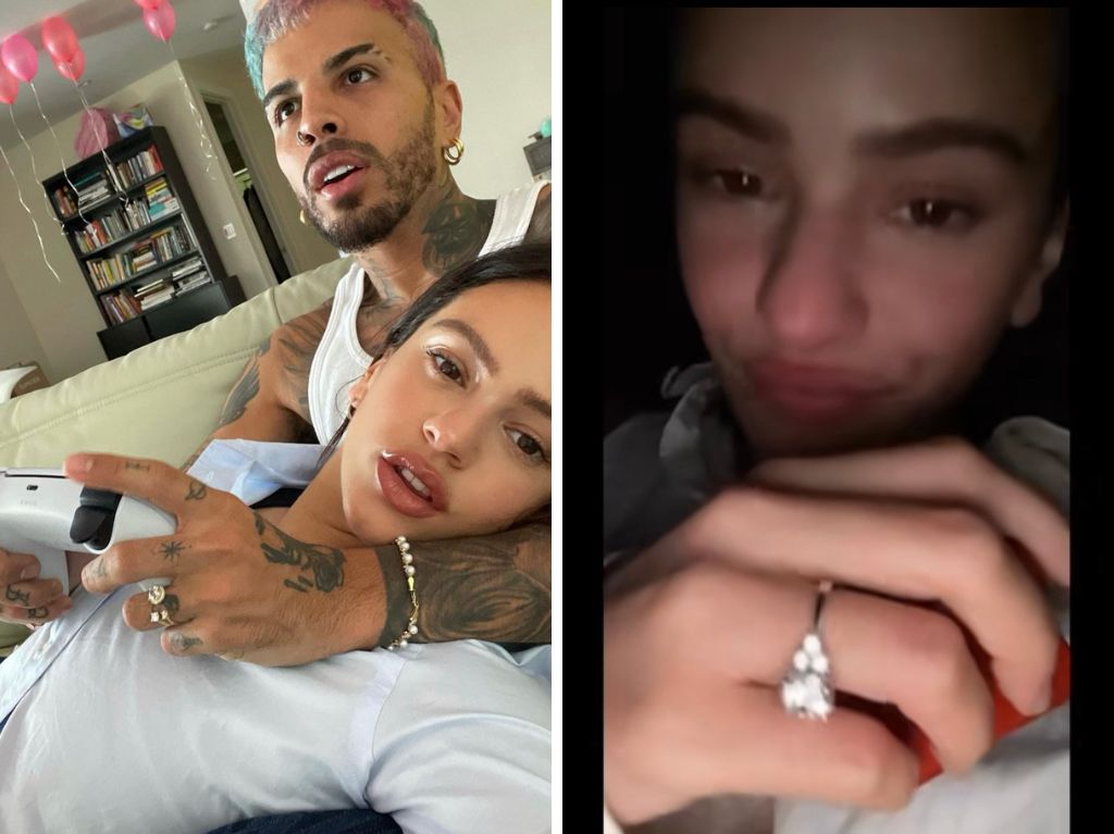 ¡Rosalía y Rauw Alejandro se casan! Así lo anunciaron…