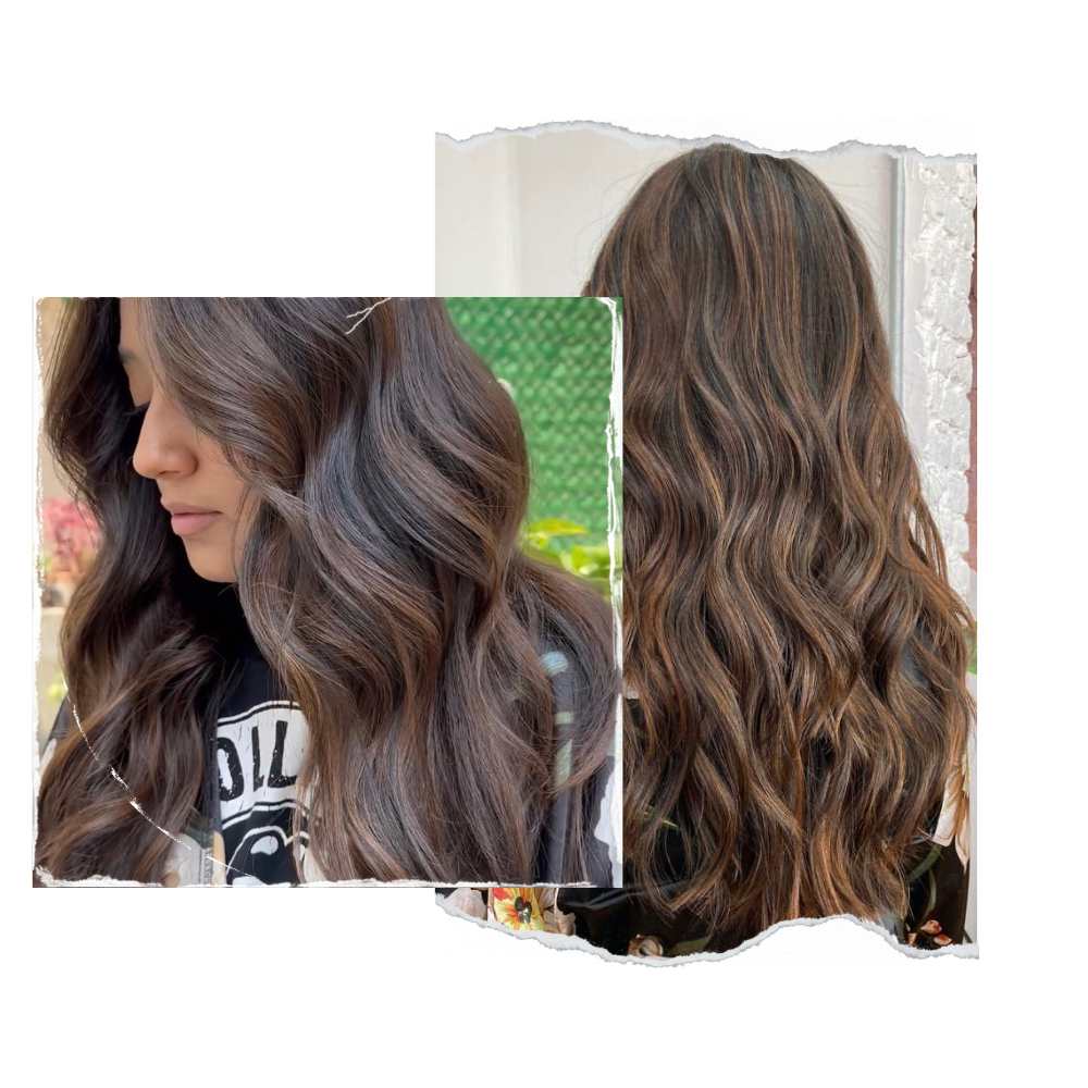 Cabello balayage: Cómo lograrlo sin decoloración y cuidados 2