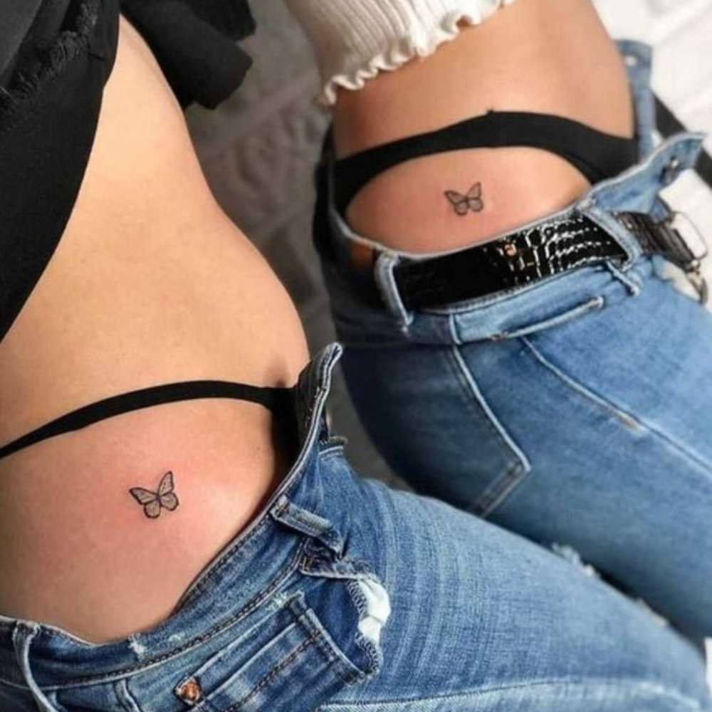 Ideas de mini tattoos para hacertelos con tus mejores amigas 1