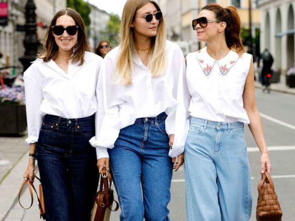 Ideas de outfits con diferentes tipos de pantalones para mujer