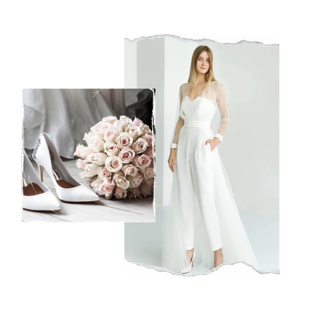 Novias con pantalones: la tendencia que sustituye el vestido de novias 0