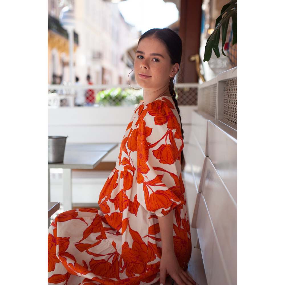 vestidos cómodos para embarazada