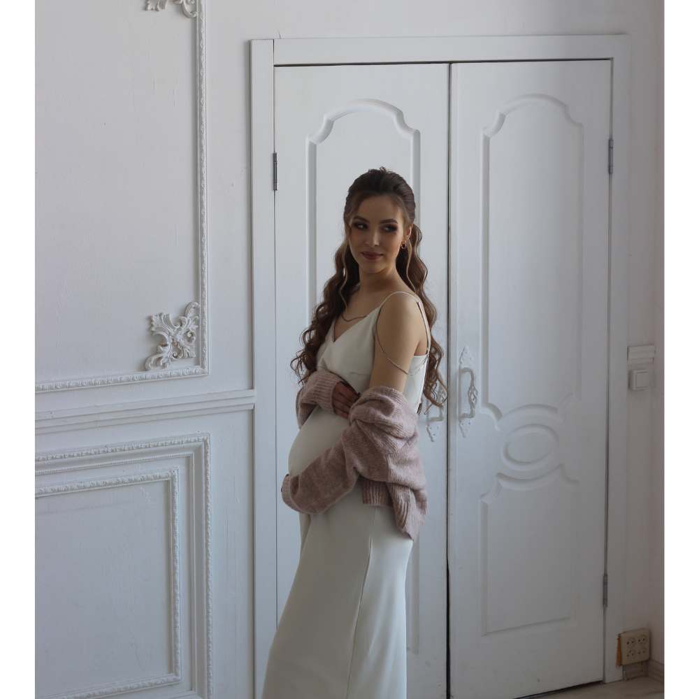 vestidos largos de fiesta para embarazada