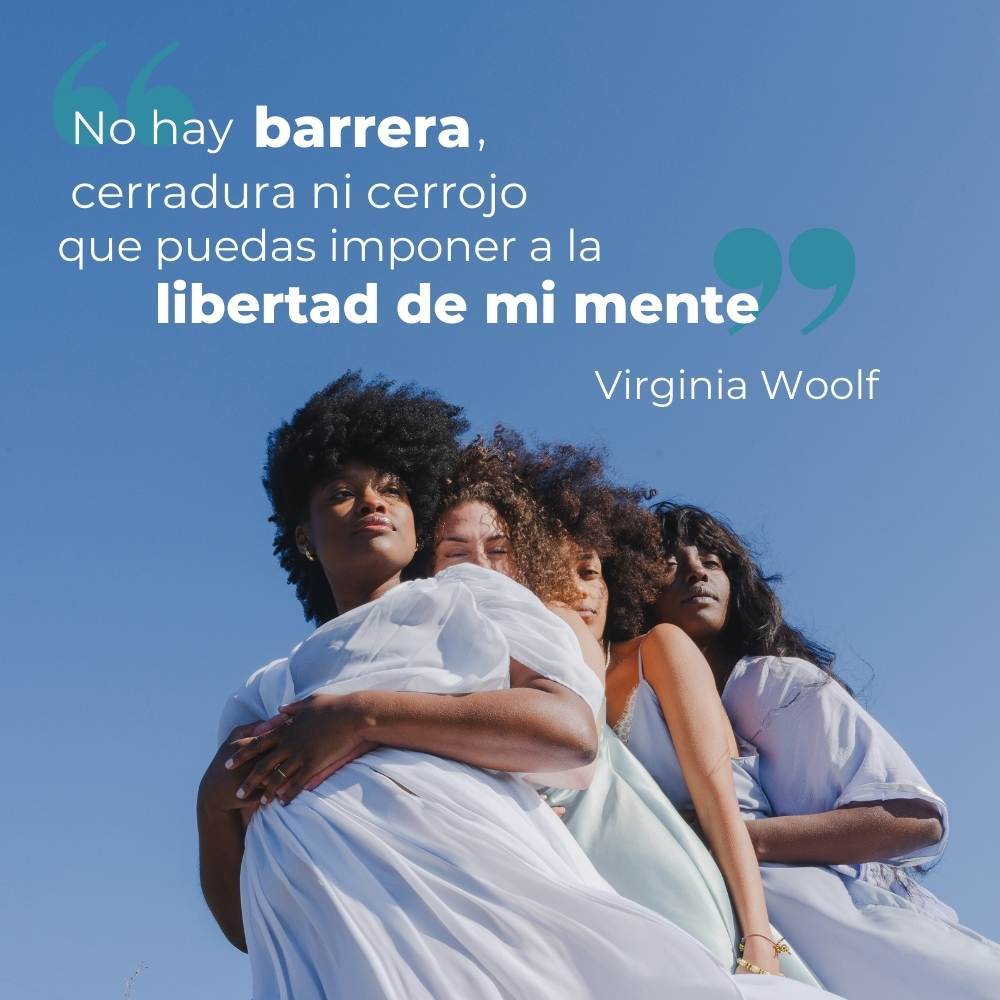 frases feministas de virginiawoolf