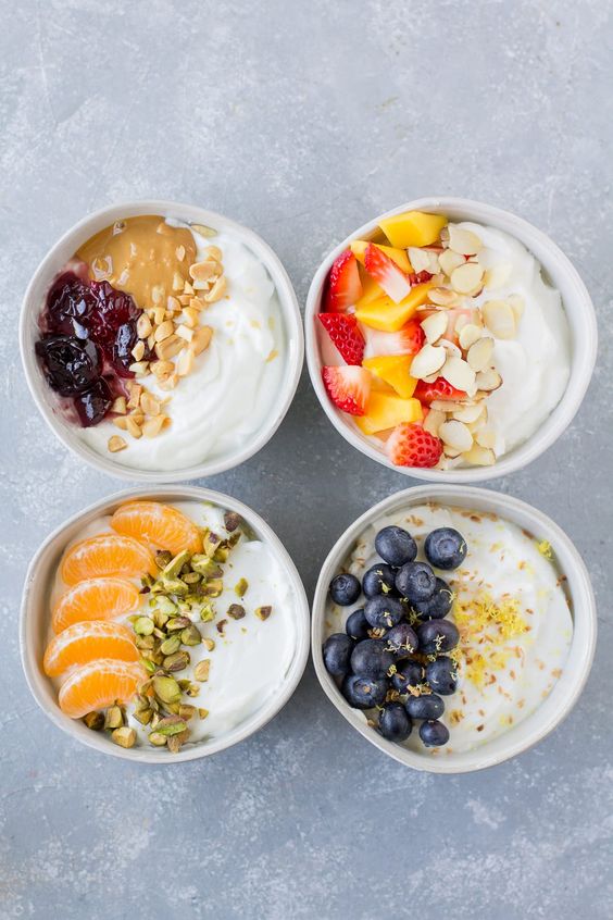 tazon de yogur desayuno rico y saludable yogur bowl desayuno rico y saluable