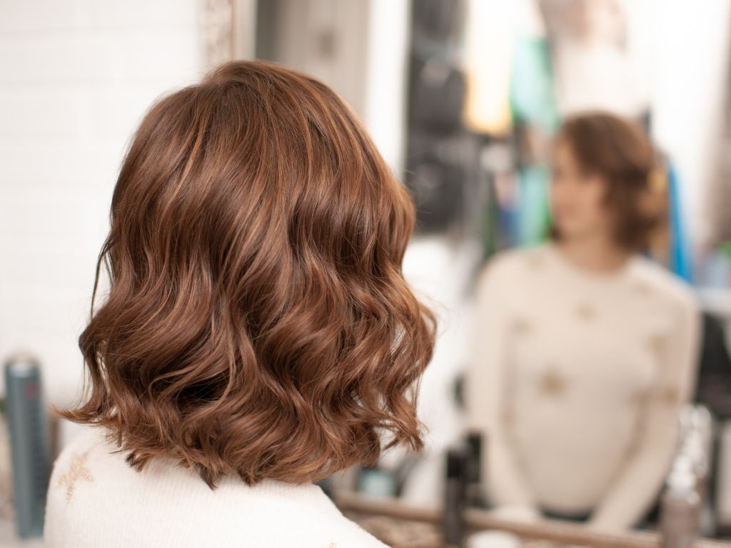 corte midi para cabello ondulado