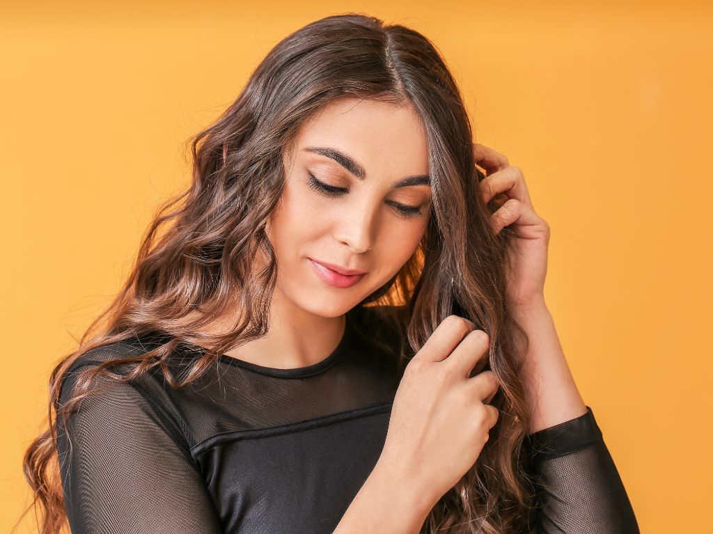 cabello ondulado