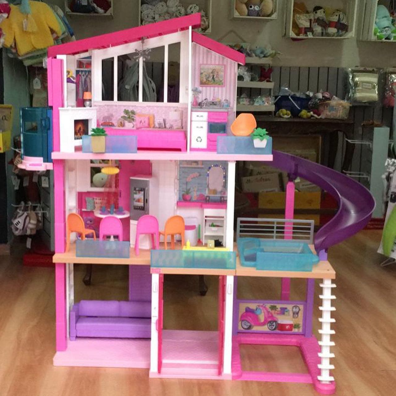 casa de barbie 