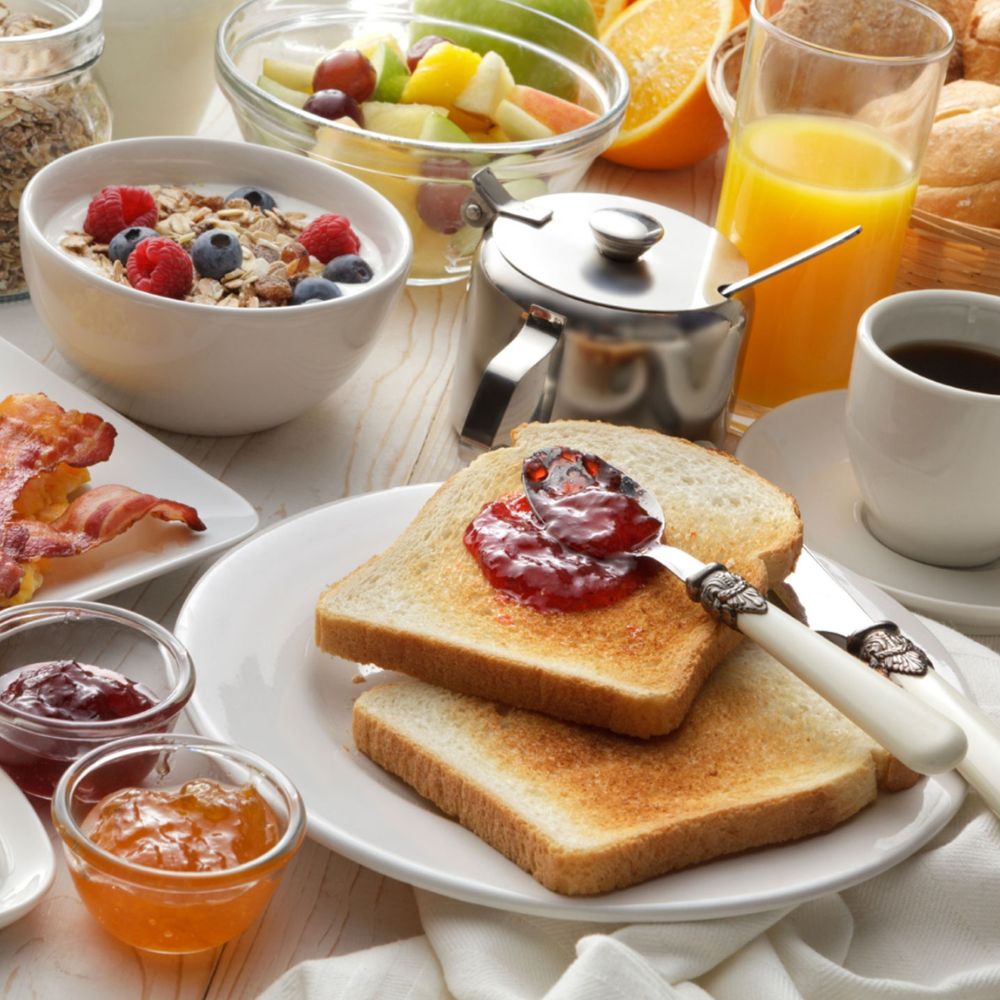 desayuno para regalo para el día de las madres