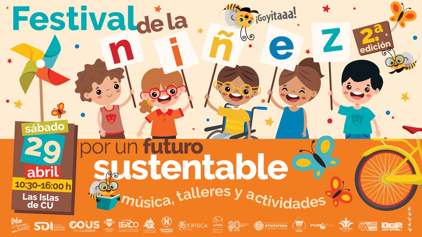Celebra el Día del Niño con estas actividades gratis en la CDMX 0