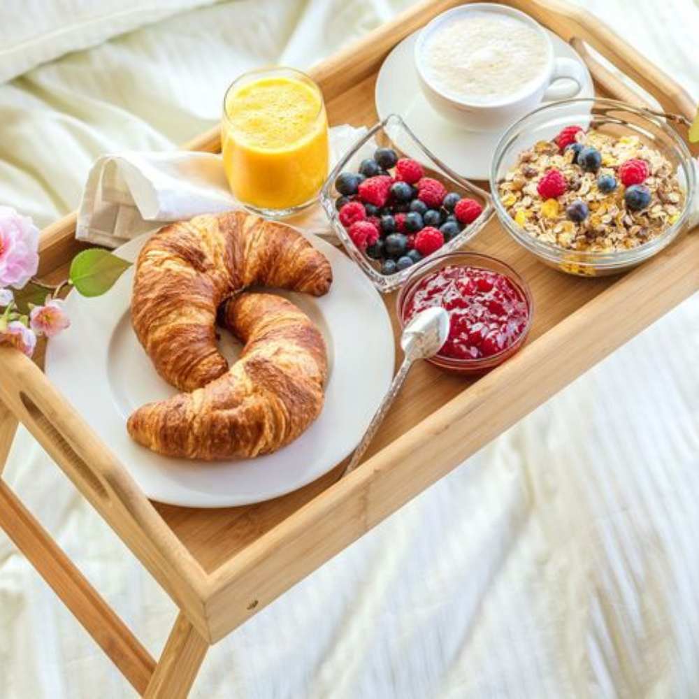 5 ideas de desayuno en la cama, ricos y fáciles de hacer 1