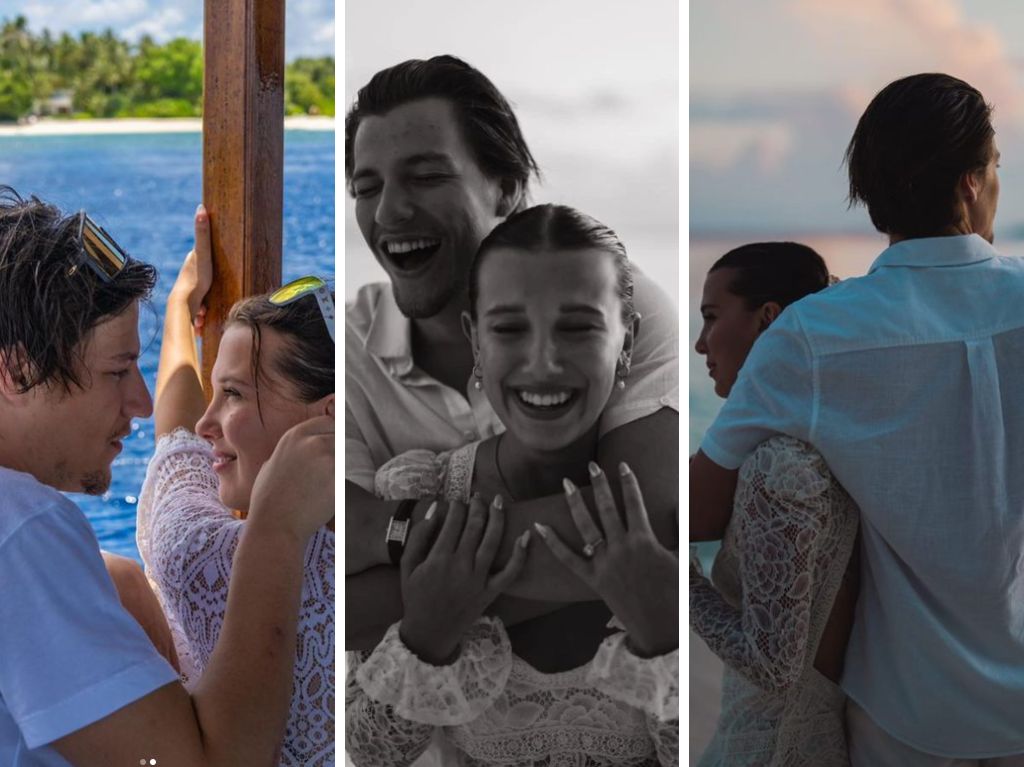 ¿Quién es Jake Bongiovi, el prometido de Millie Bobby Brown?
