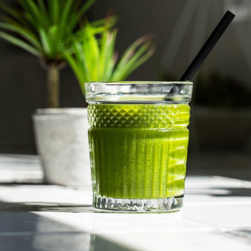 ¿Cómo preparar jugo verde para quemar grasa y bajar de peso? 1